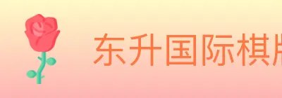 东升国际棋牌 logo